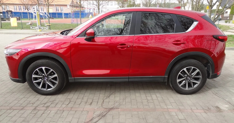 Mazda CX-5 cena 89900 przebieg: 83000, rok produkcji 2017 z Mosina małe 407